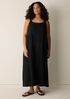 Organic Cotton Lofty Gauze Tiered Dress
