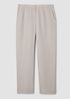 Heavy Organic Linen Full-Length Pant