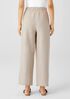 Organic Linen Straight Pant