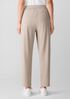 Pima Cotton Stretch Jersey Tapered Pant