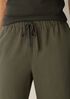 Slubby Organic Cotton Linen Full-Length Straight Pant