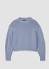Peruvian Organic Cotton Cord Jersey Crew Neck Top