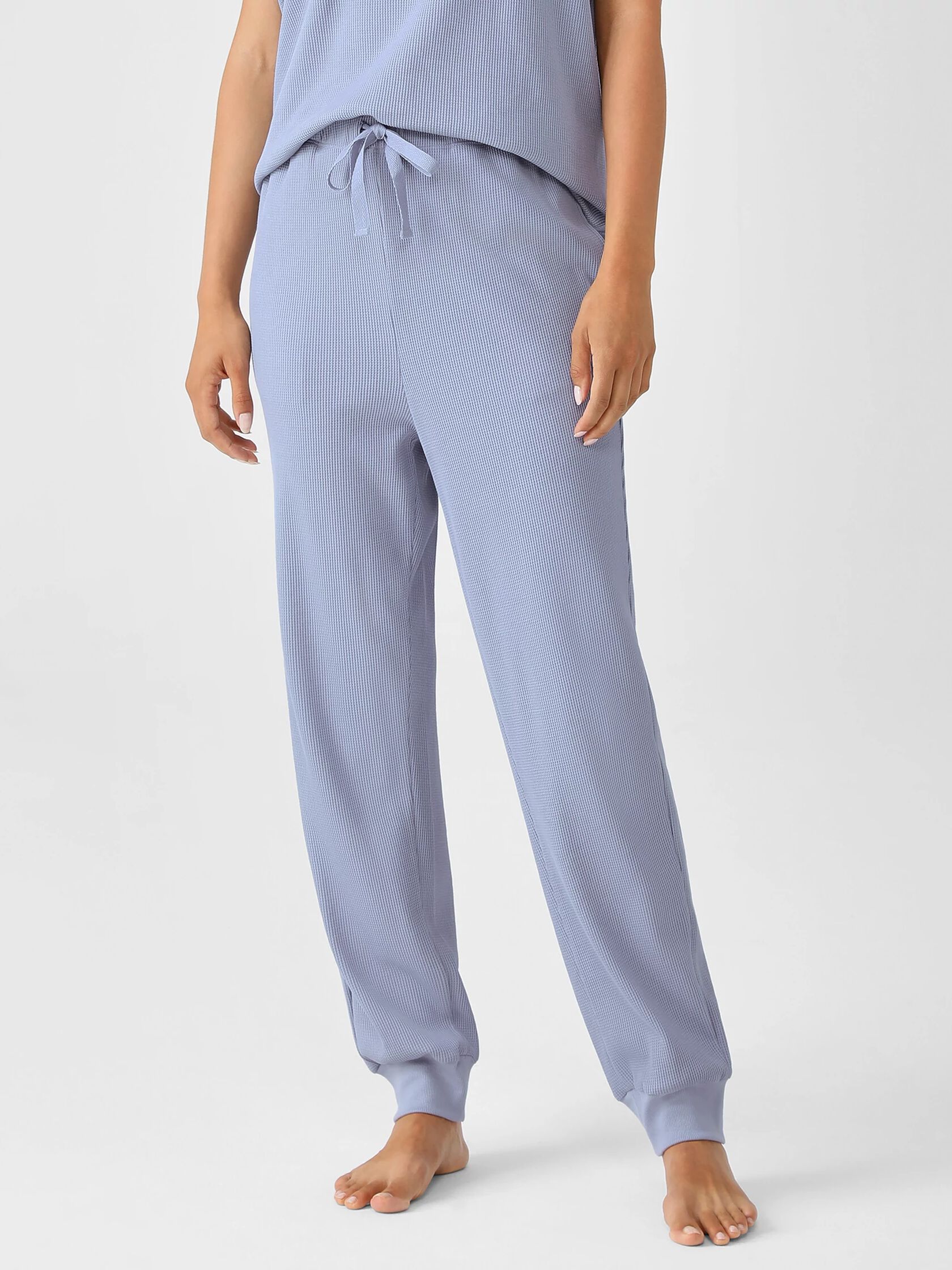 Cozy Organic Cotton Thermal Jogger Pant