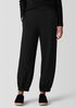 Cozy Brushed Terry Hug Lantern Jogger Pant
