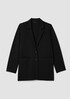 Washable Flex Ponte Long Blazer