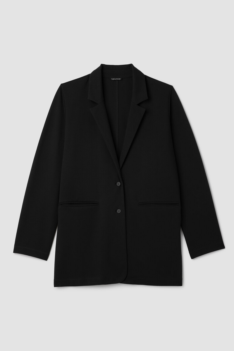 Washable Flex Ponte Long Blazer Washable Flex Ponte Long Blazer