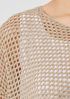 Organic Linen Délavé Round Neck Top