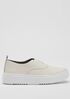 Byrdy Leather Slip-on Sneaker