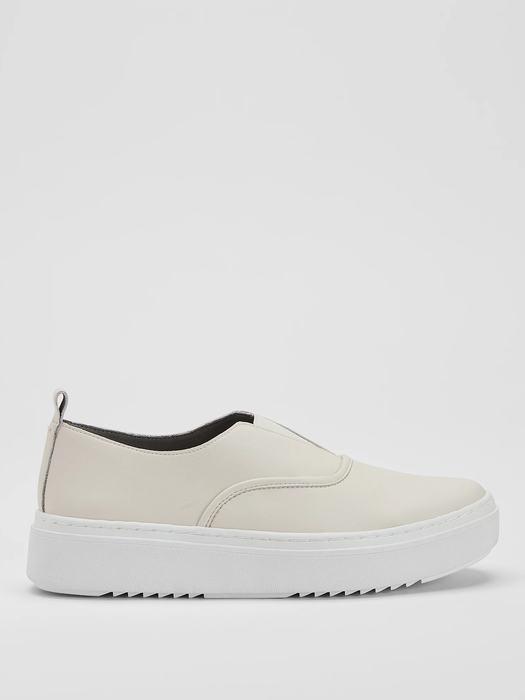 Byrdy Leather Slip-on Sneaker