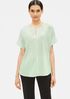 Sandwashed Tencel Short-Sleeve Box-Top
