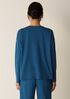 Organic Cotton Interlock Jewel Neck Sleep Top
