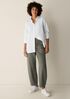 Garment-Dyed Utility Cotton Arch Pant
