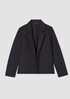 Boiled Wool Jersey Blazer