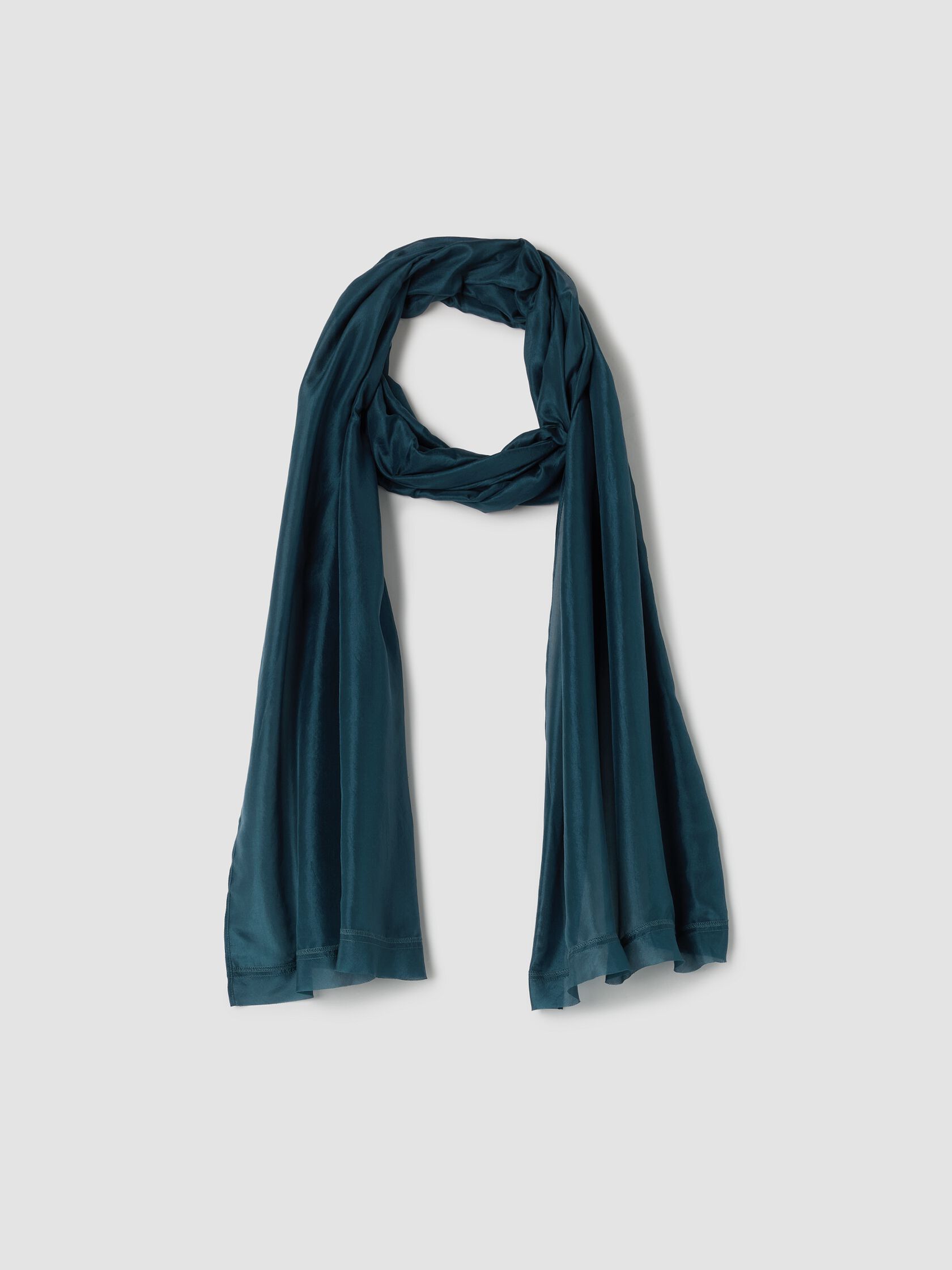 Washed Transitional Silk Parachute Scarf