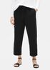 Sandwashed Tencel Slouchy Pant