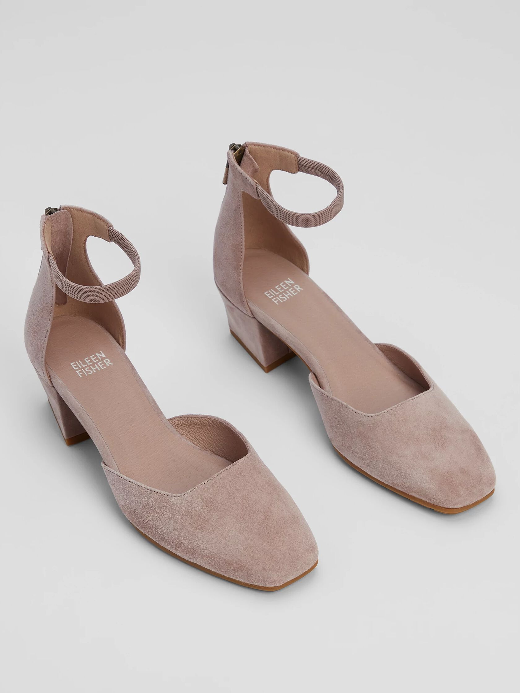 Veery Suede Pump