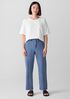 Cotton Stretch Denim Straight Jean