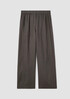 Organic Linen Wide Trouser Pant