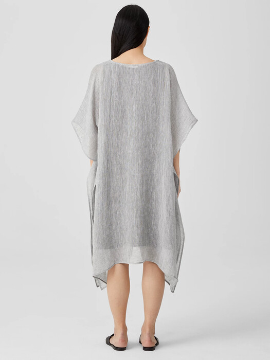 Organic Linen Gauze Caftan