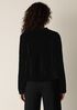 Velvet Band Collar Shirt