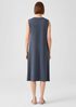 Fine Jersey Crew Neck Dress