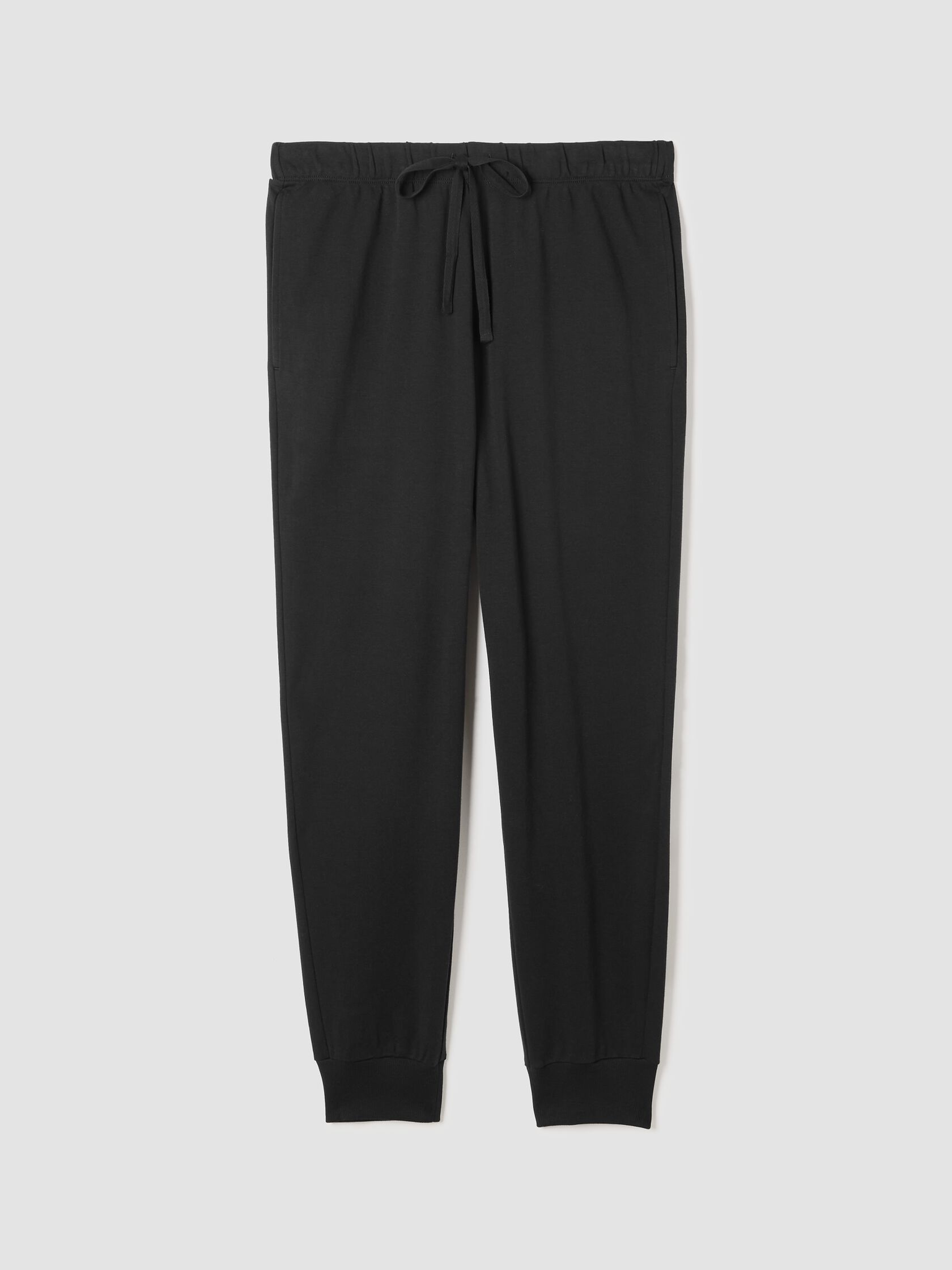 Organic Cotton Interlock Jogger Sleep Pant