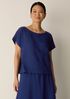 Organic Cotton Voile Box Square Top