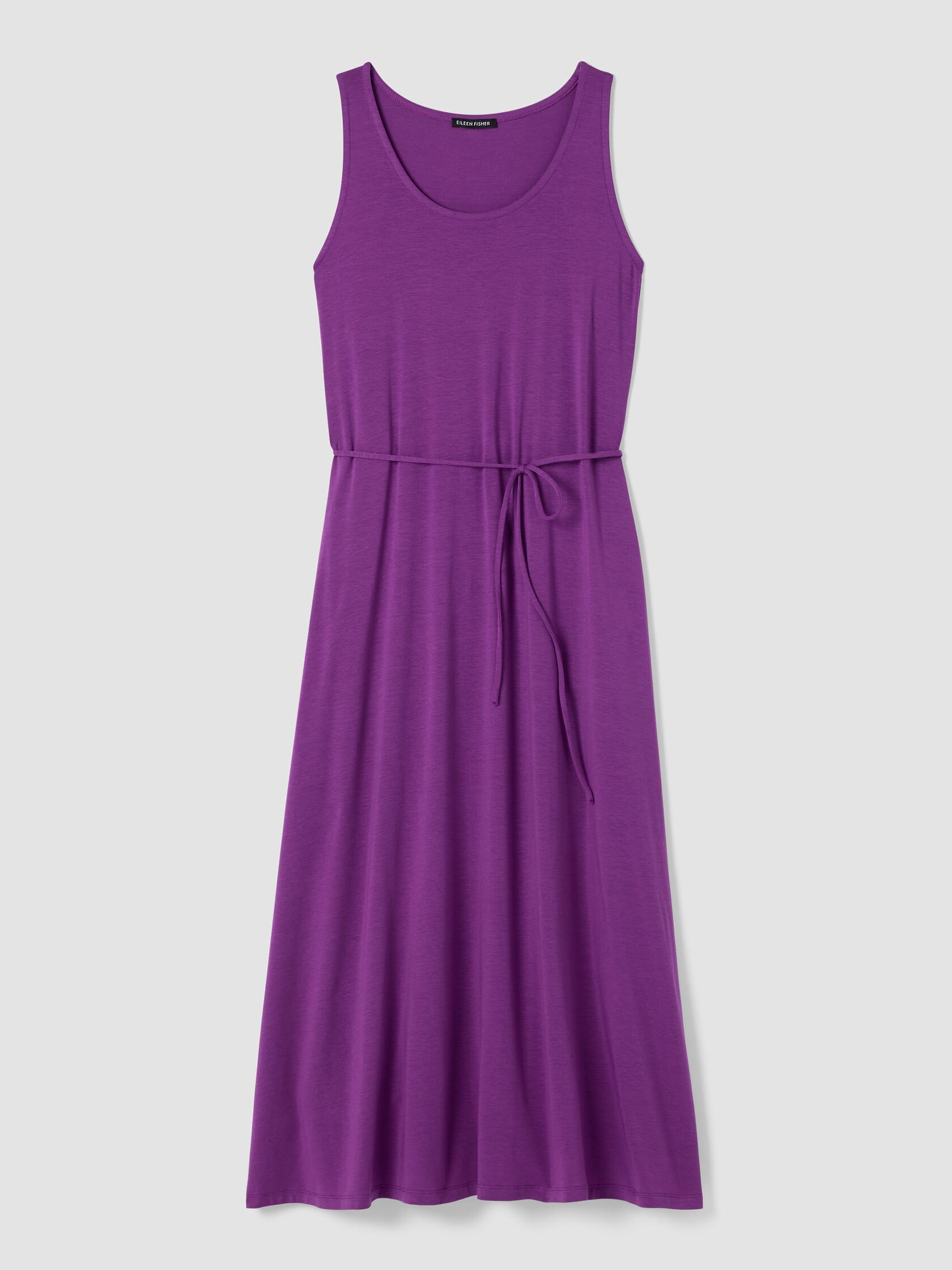 Fine Jersey Racer-Back Tank Dress