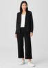Lightweight Organic Cotton Terry Blazer