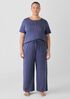 Organic Cotton Interlock Wide-Leg Sleep Pant