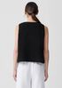 Organic Cotton Voile Box Vest
