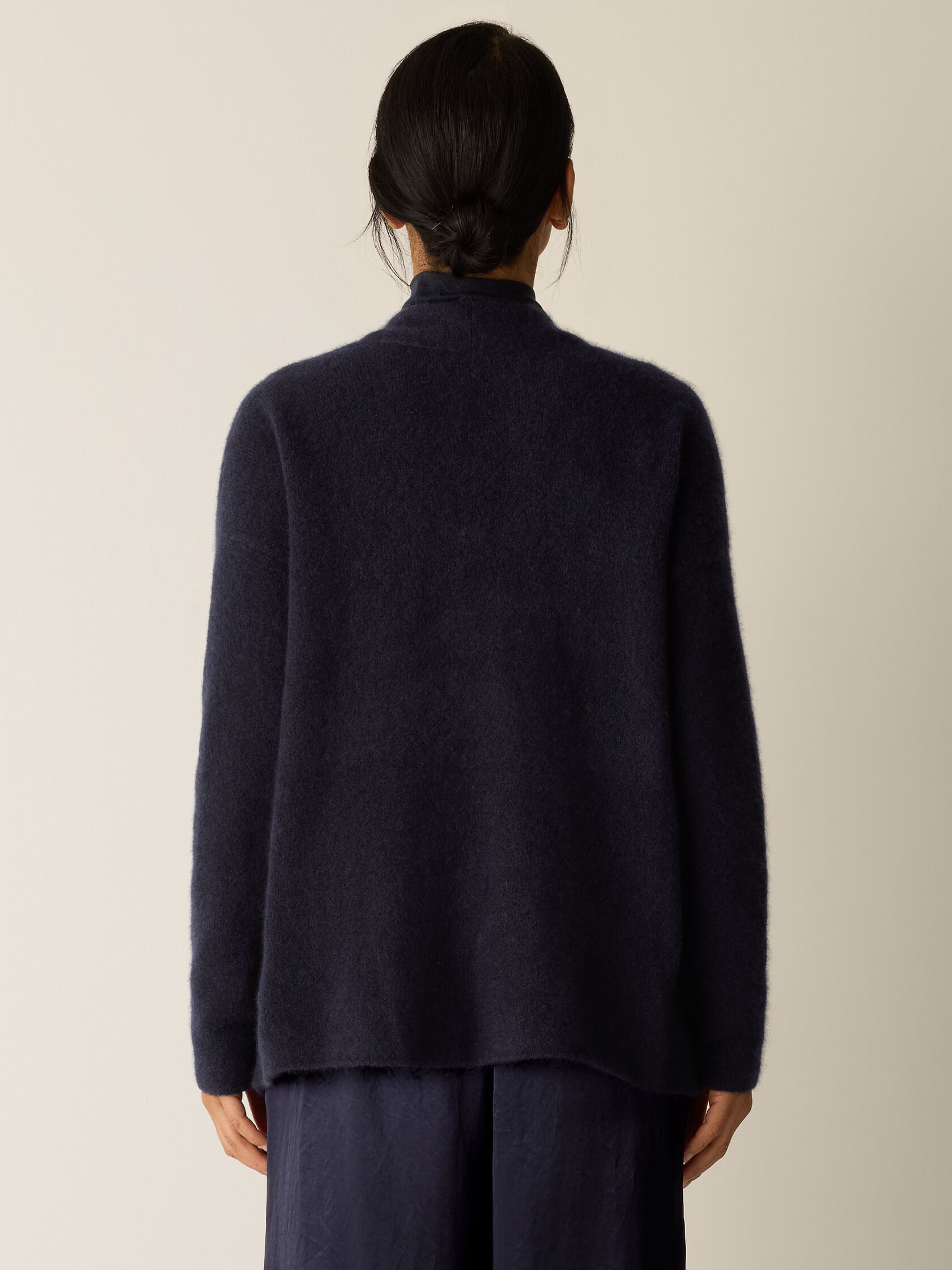 Cashmere Silk Boucle Bliss Cardigan