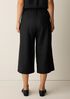Organic Linen Pleated Culotte