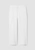Washable Stretch Crepe Wide-Leg Pant