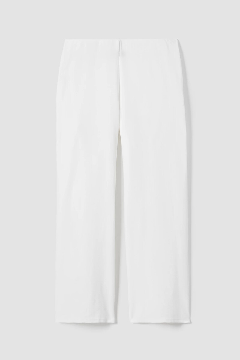 Washable Stretch Crepe Wide-Leg Pant Washable Stretch Crepe Wide-Leg Pant