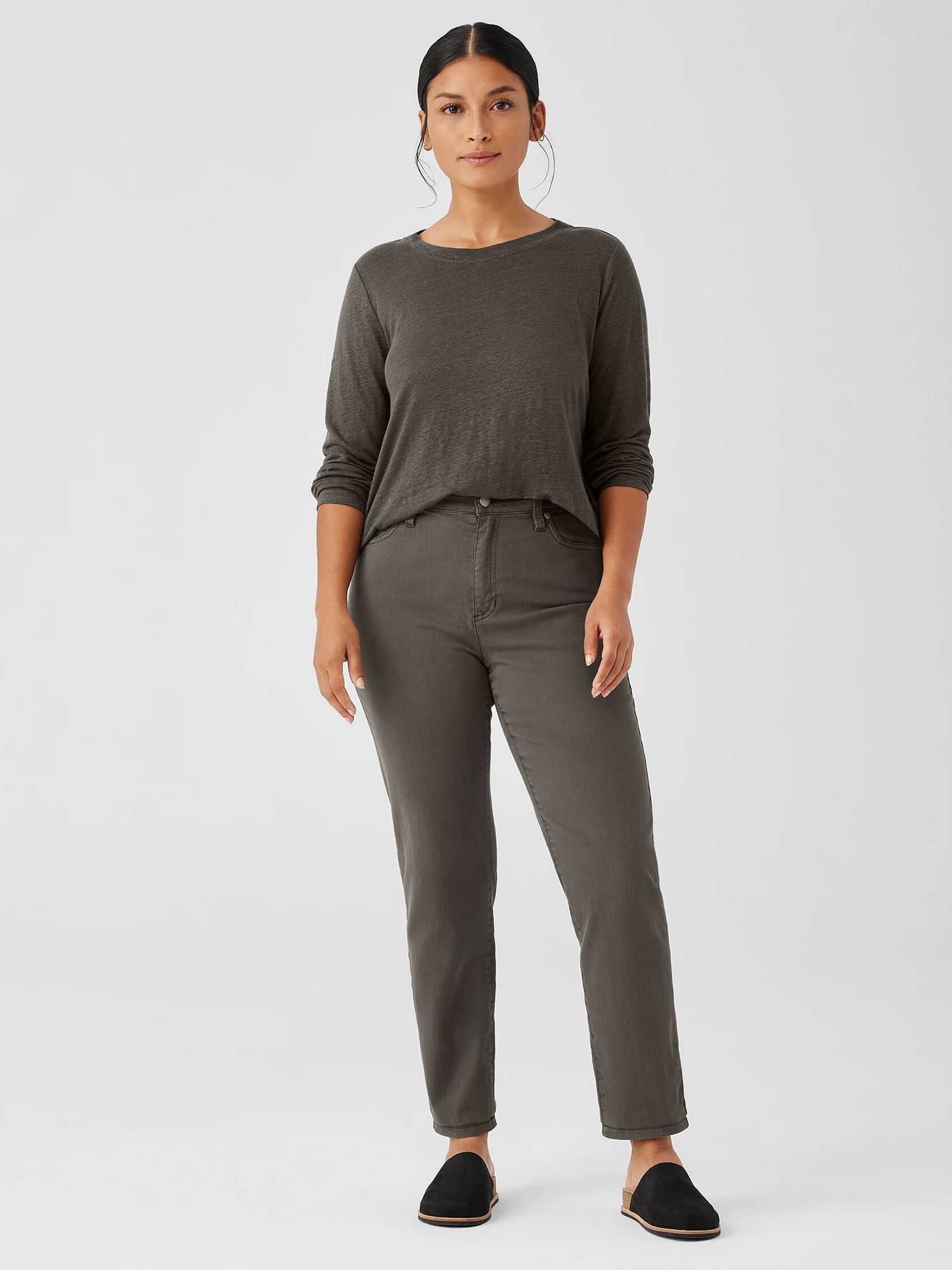 Organic Cotton Denim Slim Jean