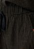 Puckered Organic Linen Shorts