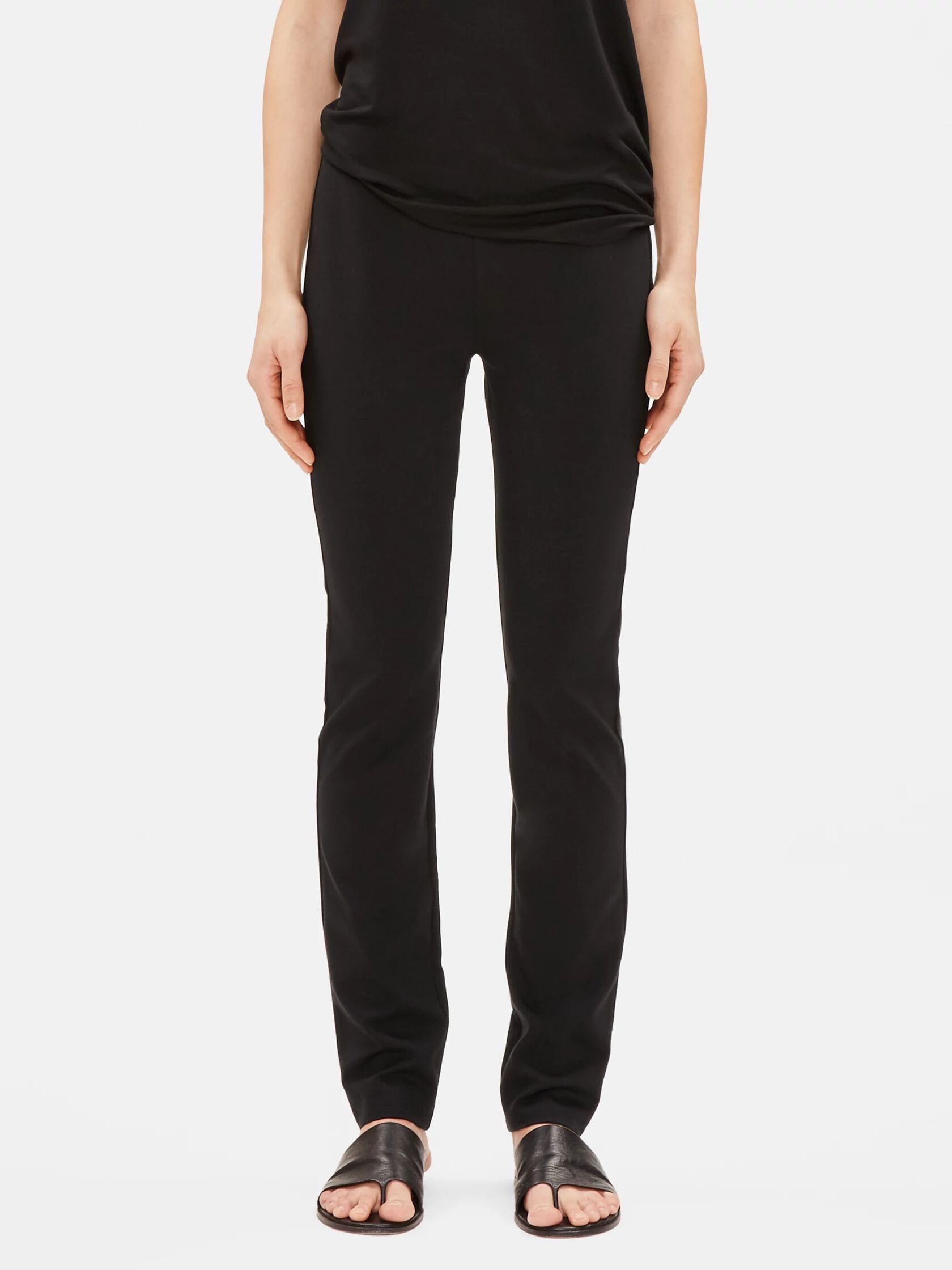 System Stretch Ponte Slim Pant
