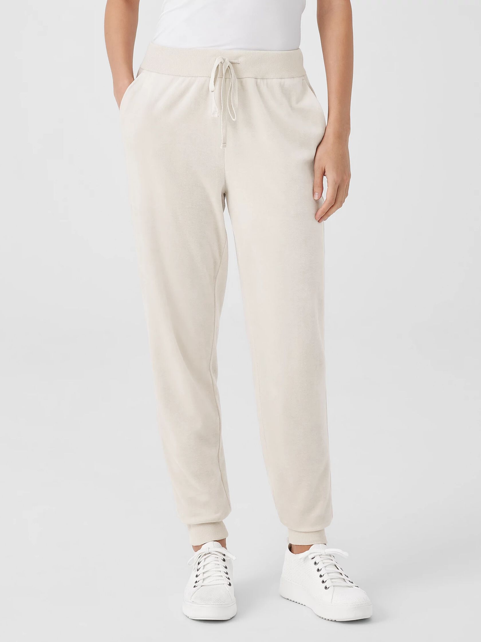 Cozy Velour Knit Jogger Pant