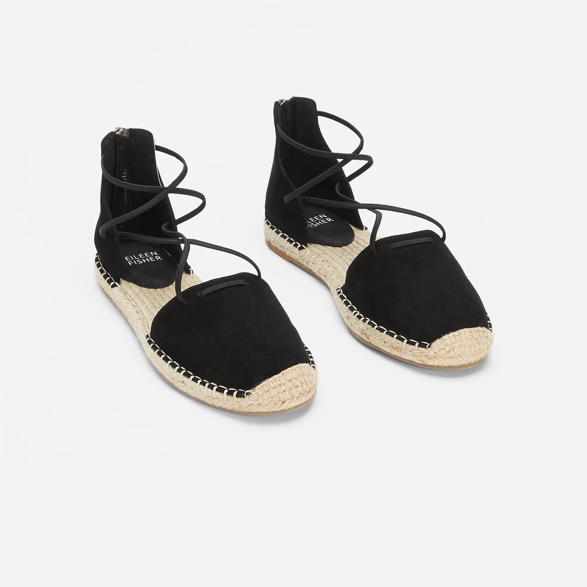 Eileen fisher lace espadrille clearance