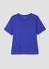 Organic Pima Cotton Jersey Round Neck Tee