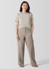 Garment-Dyed Utility Organic Cotton Cargo Pant