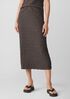 Bubble Jacquard Pencil Skirt