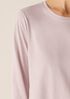 Organic Pima Cotton Jersey Long-Sleeve Tee