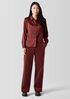 Organic Cotton Corduroy Wide-Leg Pant