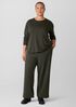 Organic Pima Cotton Jersey Long-Sleeve Tee