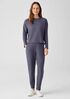 Cozy Brushed Terry Hug Slouchy Pant