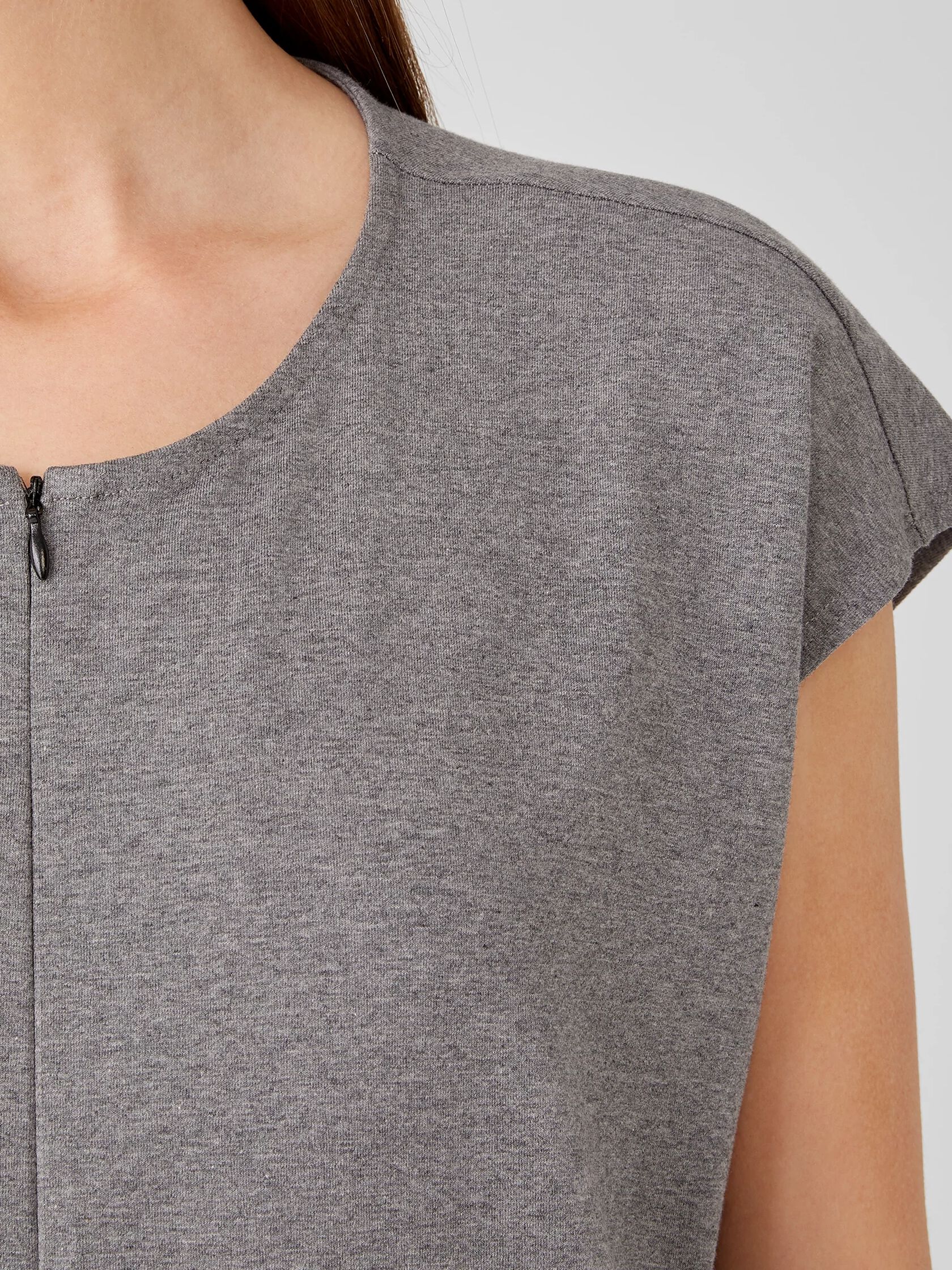 Heathered Organic Cotton Jumpsuit