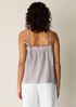 Striped Organic Cotton Gauze Cami