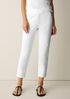 Washable Stretch Crepe Slim Pant